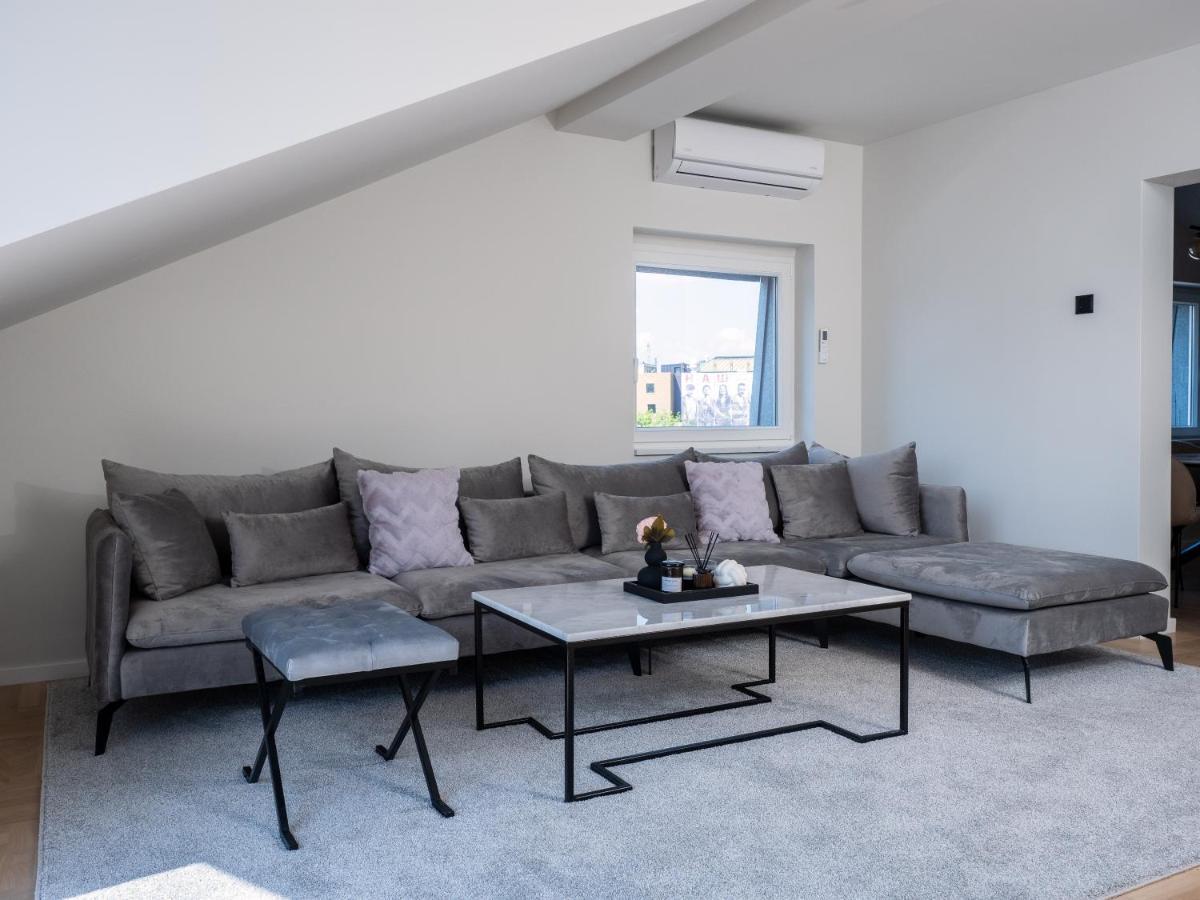 Residence Republic Square- Top Location Belgrad Zewnętrze zdjęcie