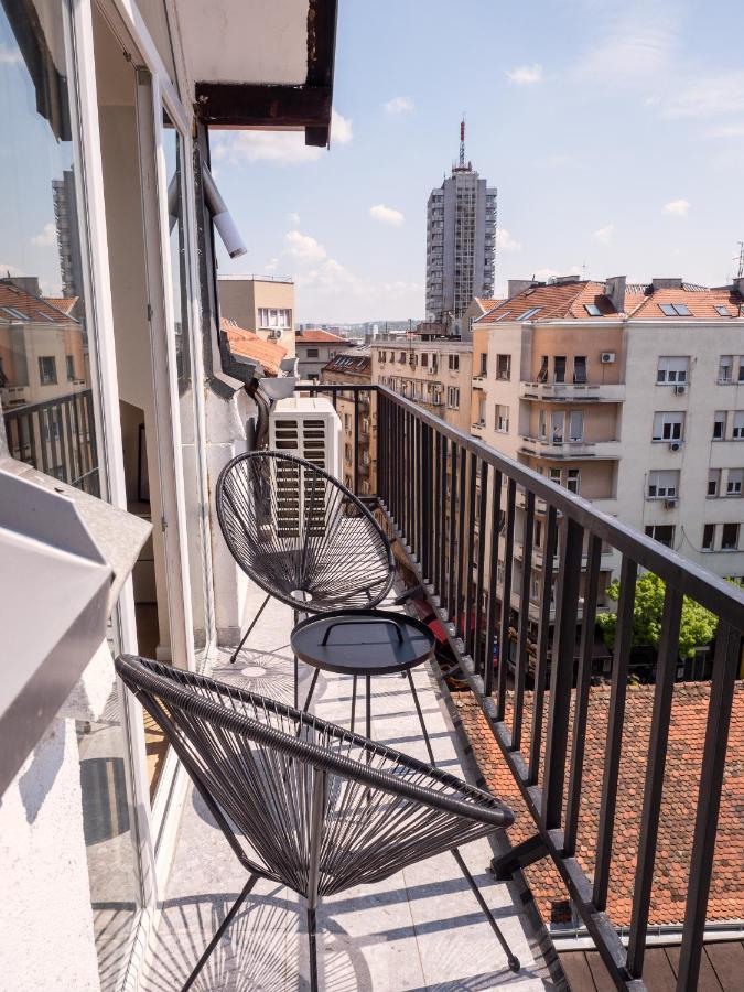 Residence Republic Square- Top Location Belgrad Zewnętrze zdjęcie
