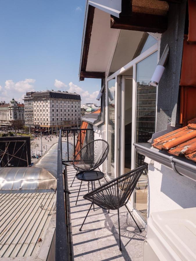 Residence Republic Square- Top Location Belgrad Zewnętrze zdjęcie