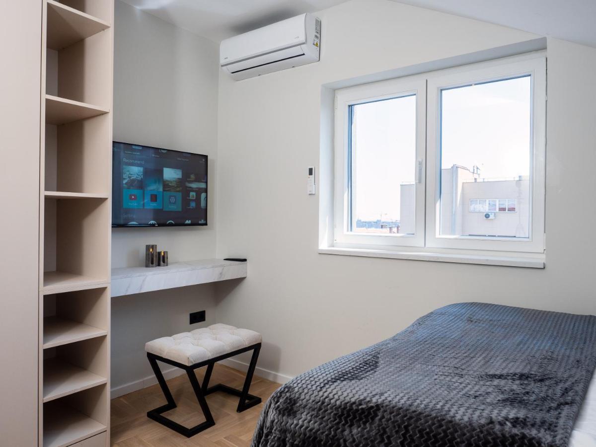 Residence Republic Square- Top Location Belgrad Zewnętrze zdjęcie