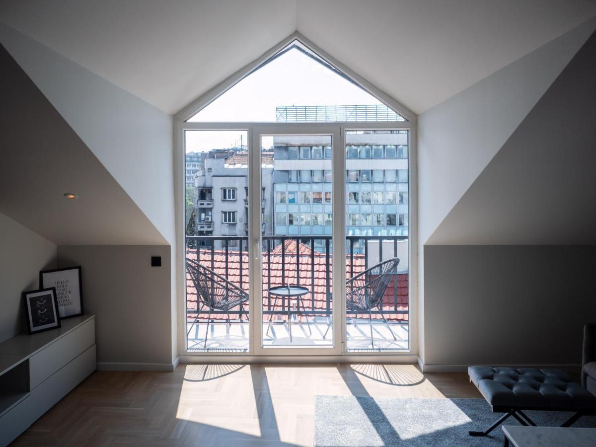 Residence Republic Square- Top Location Belgrad Zewnętrze zdjęcie