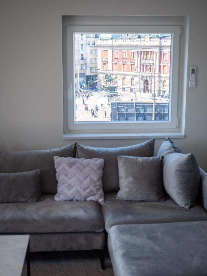 Residence Republic Square- Top Location Belgrad Zewnętrze zdjęcie