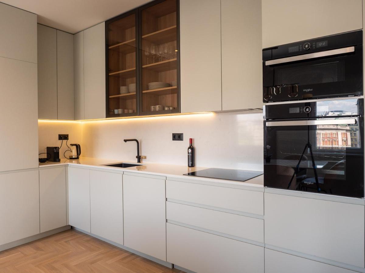 Residence Republic Square- Top Location Belgrad Zewnętrze zdjęcie