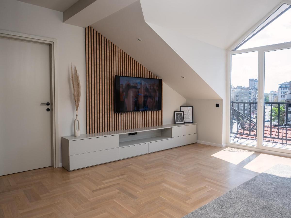 Residence Republic Square- Top Location Belgrad Zewnętrze zdjęcie